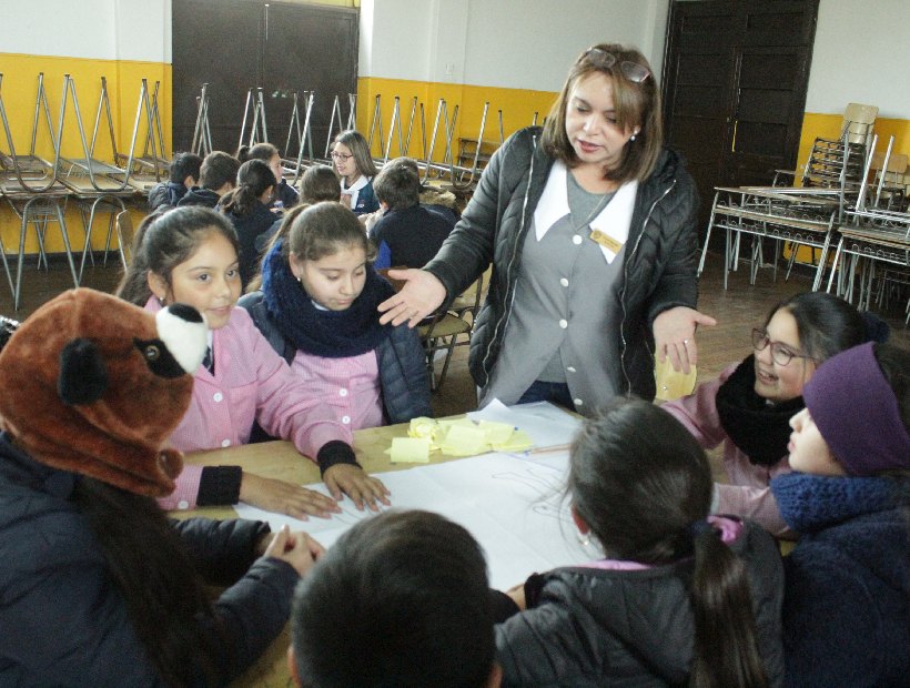 Convivencia Escolar Colegio Nuestra Señora de la Merced DAEM Olivar